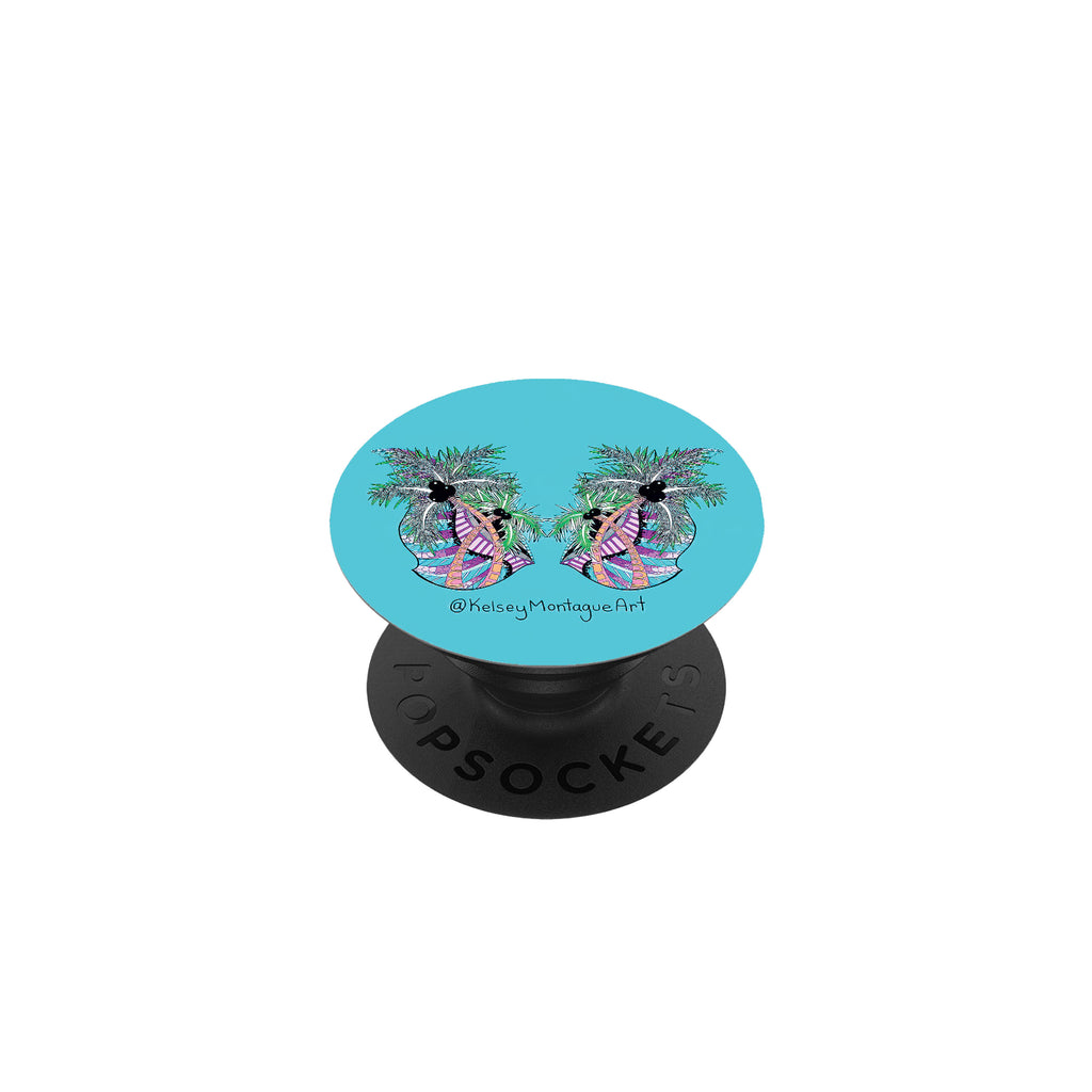 Kelsey Montague PALM TREE WINGS PopGrip - Last Chance