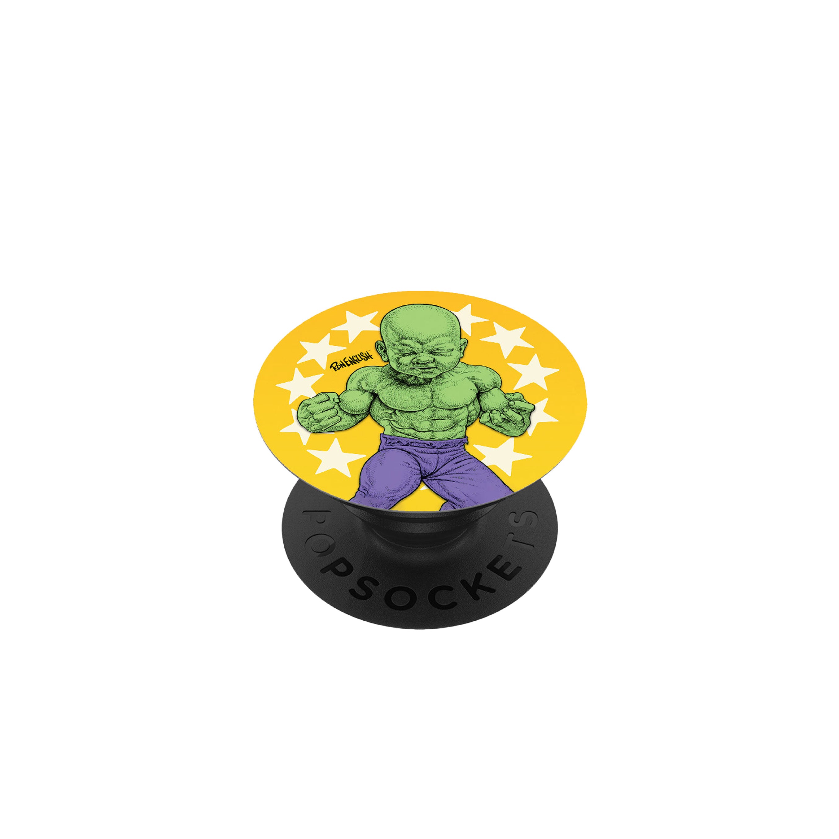 Ron English TEMPER TOT PopGrip Main image