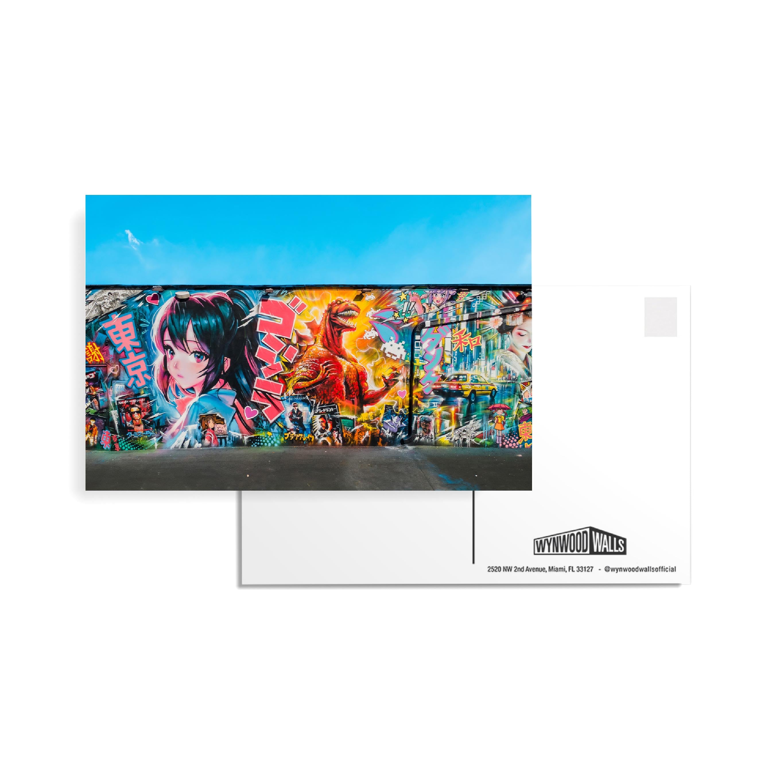 Dan Kitchener Postcard 2025 Main image