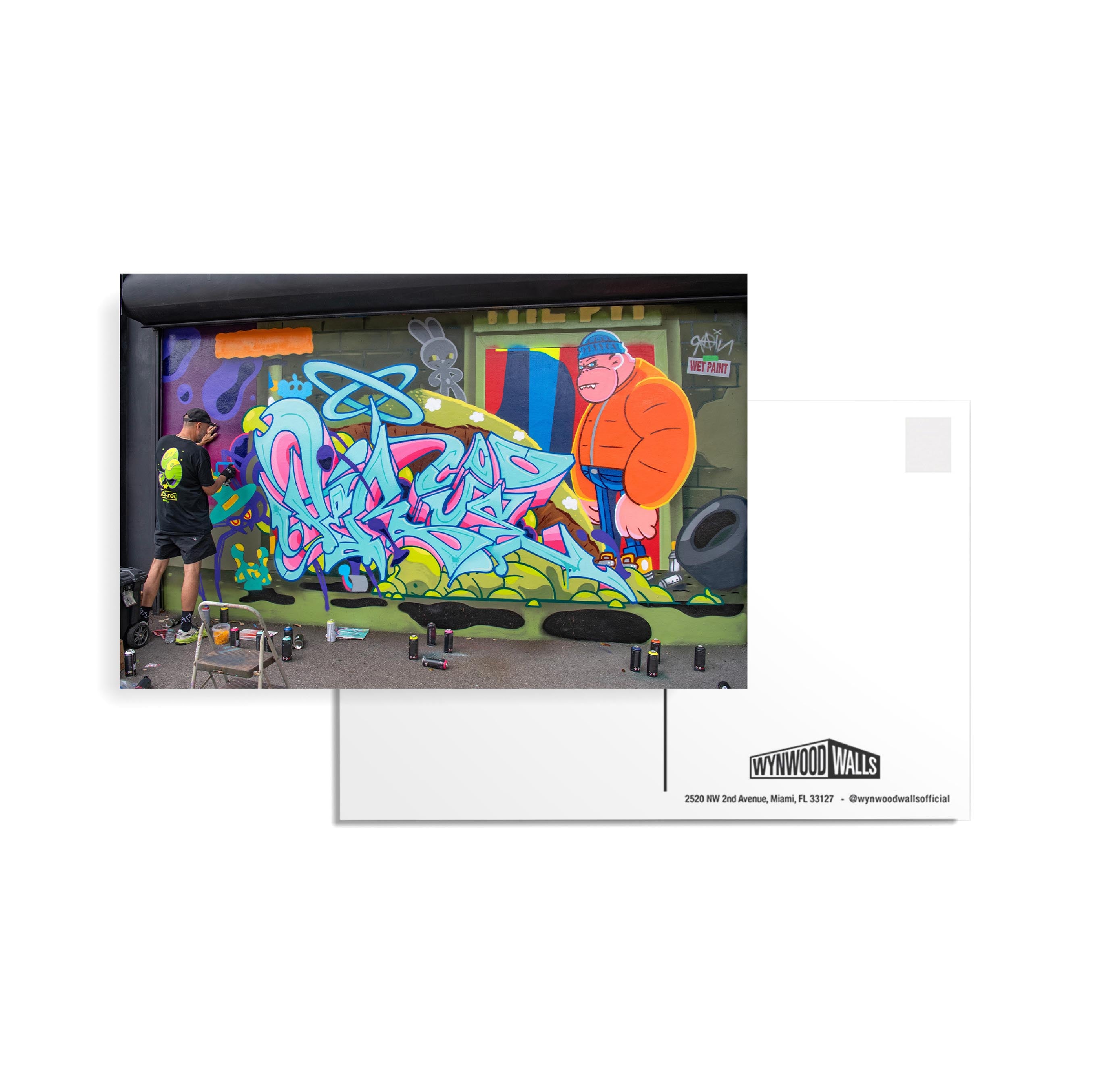 Persue Postcard 2025 Main image