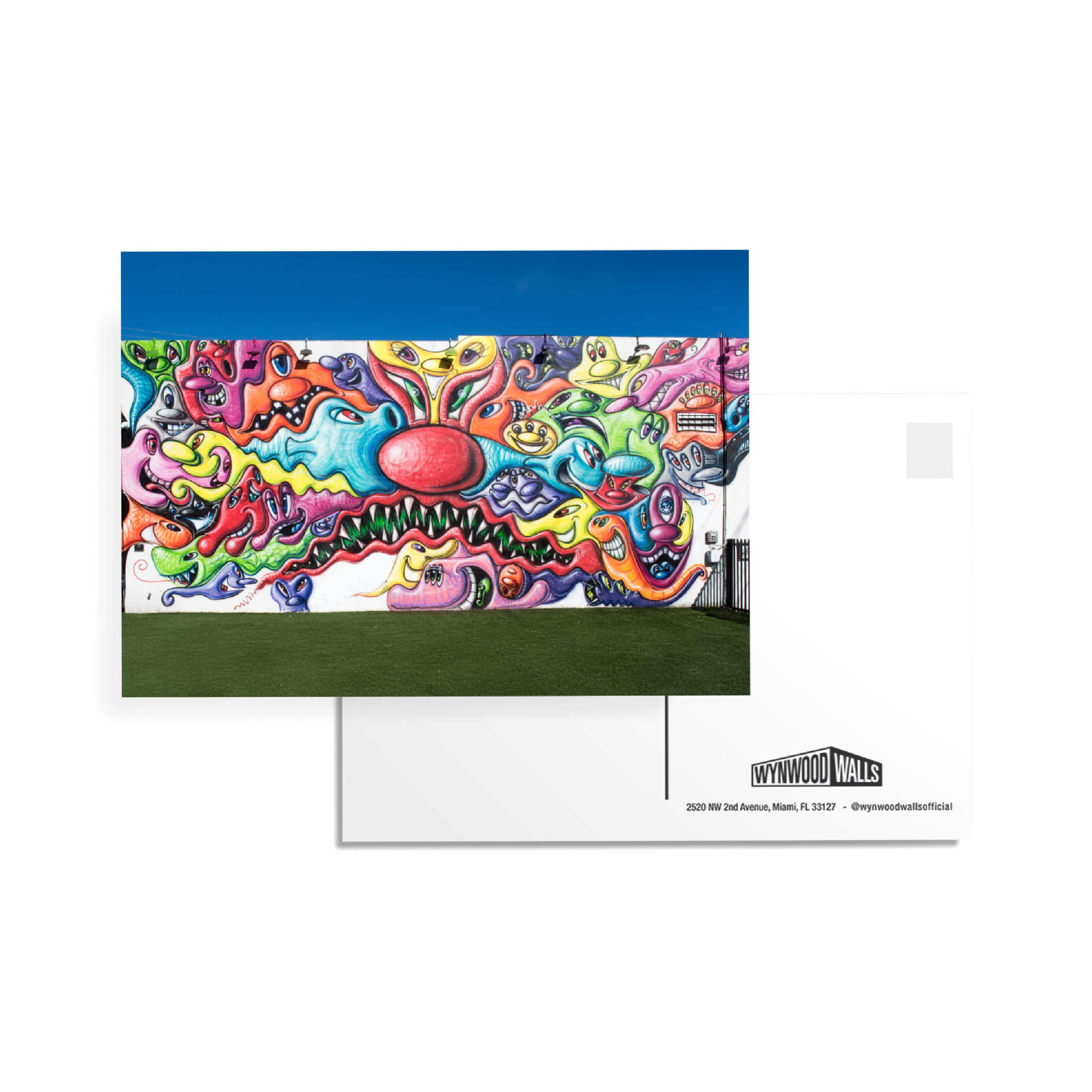 Kenny Scharf Postcard 2009 Main image