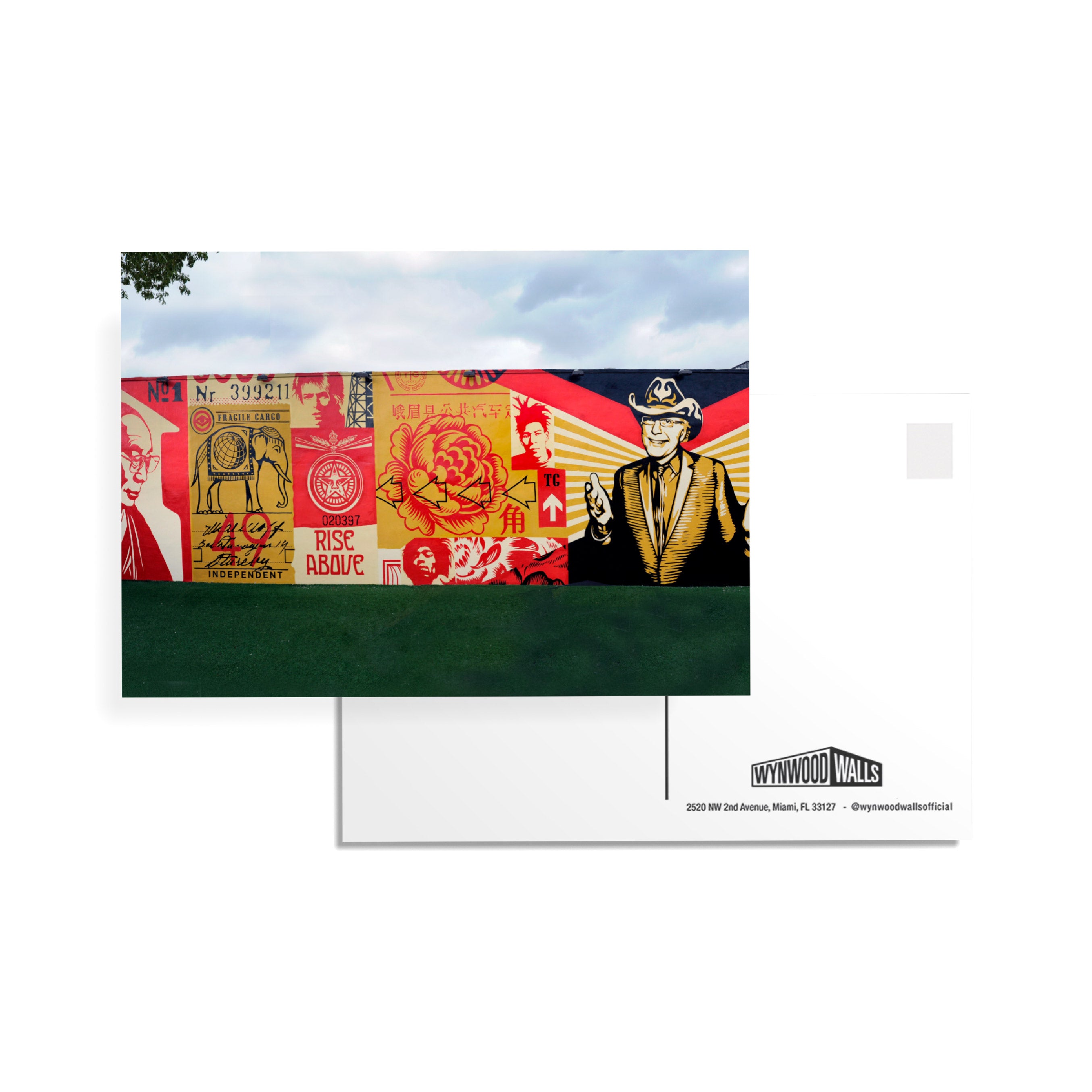 Shepard Fairey Postcard 2014 – Last Chance