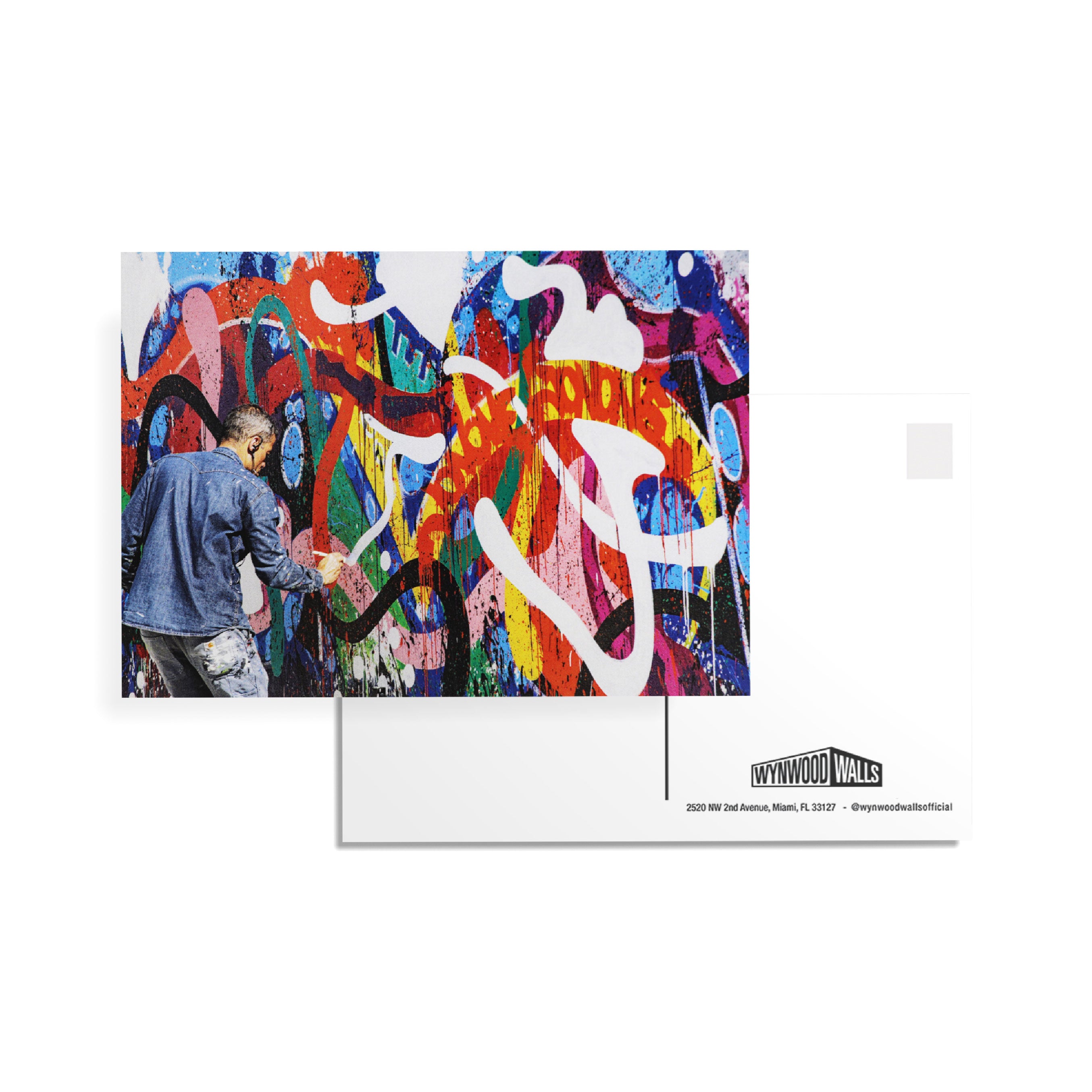 JonOne Postcard 2018 - Last Chance Main image
