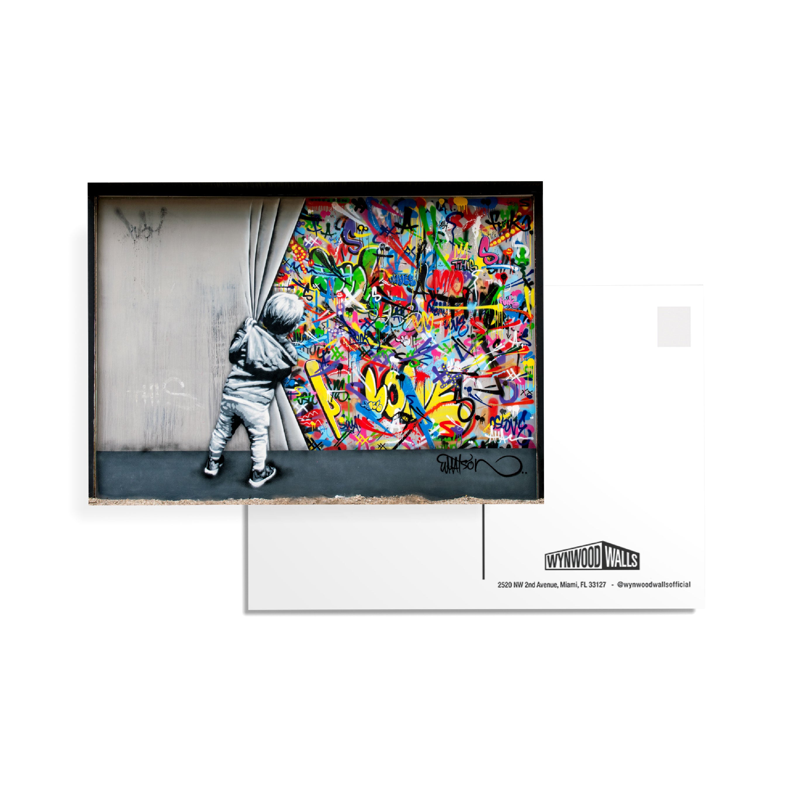 Martin Whatson Postcard 2018 Main image
