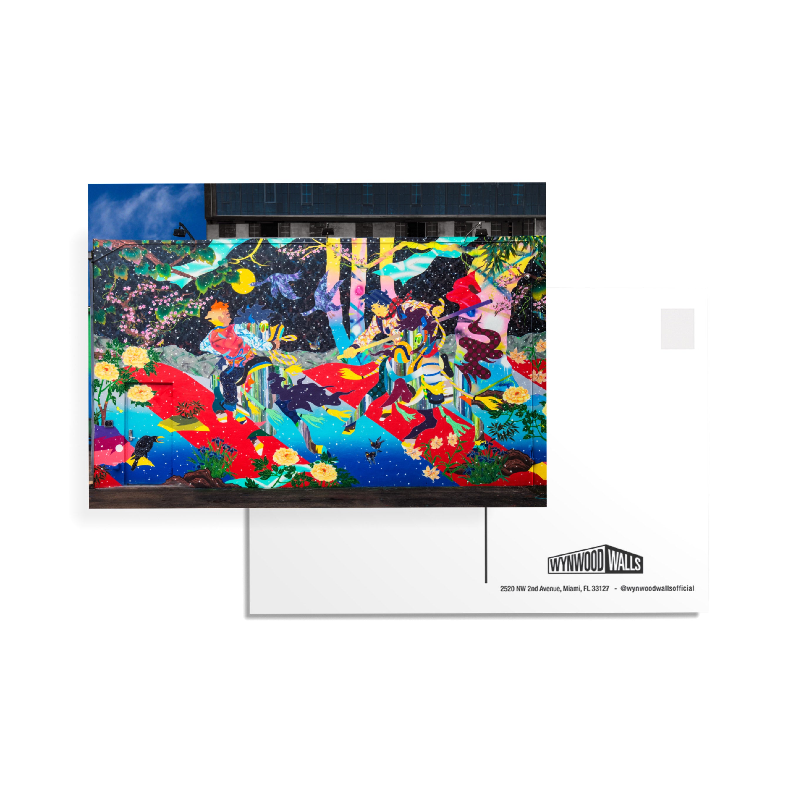 Tomokazu Matsuyama Postcard 2018 Main image