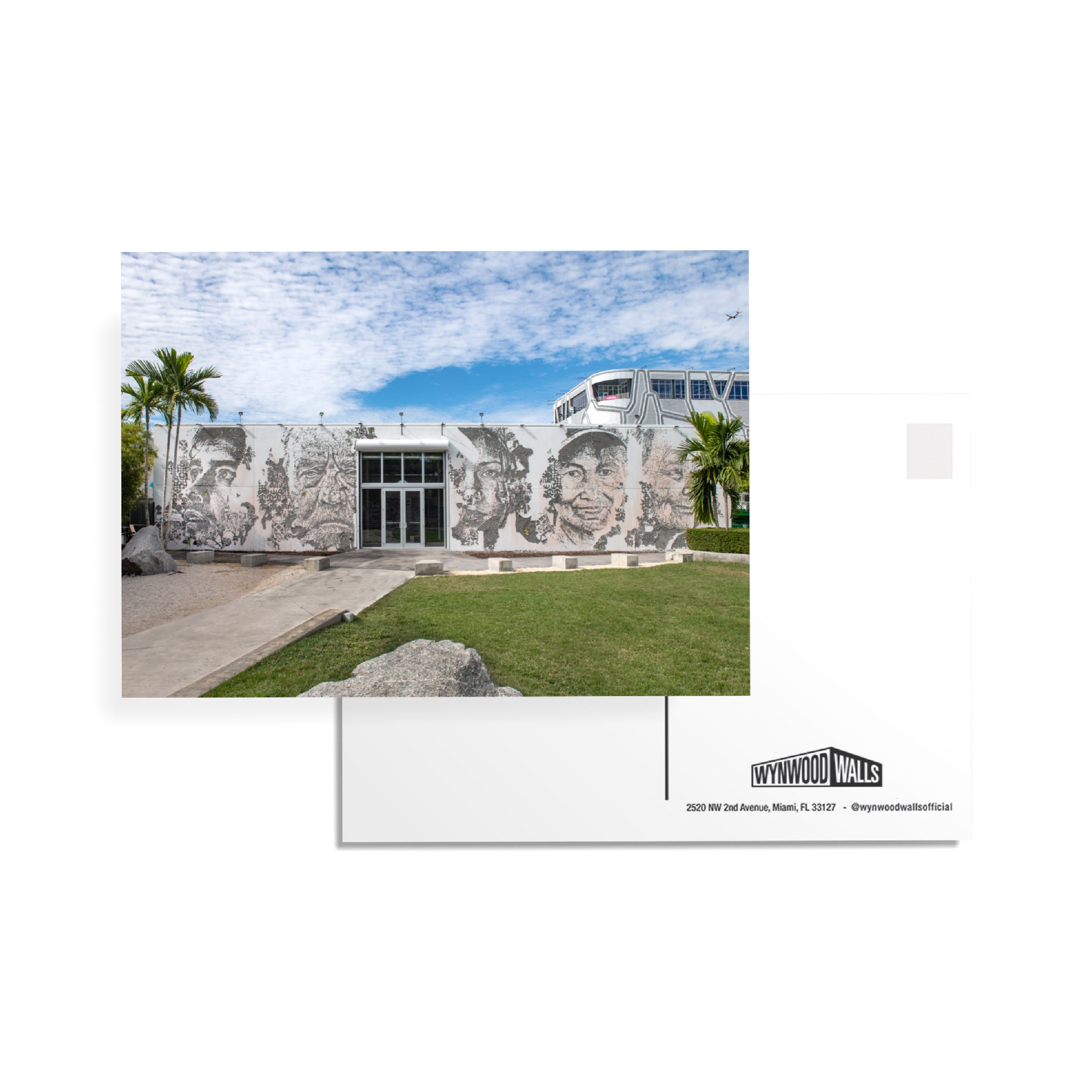Vhils Postcard 2018 Main image