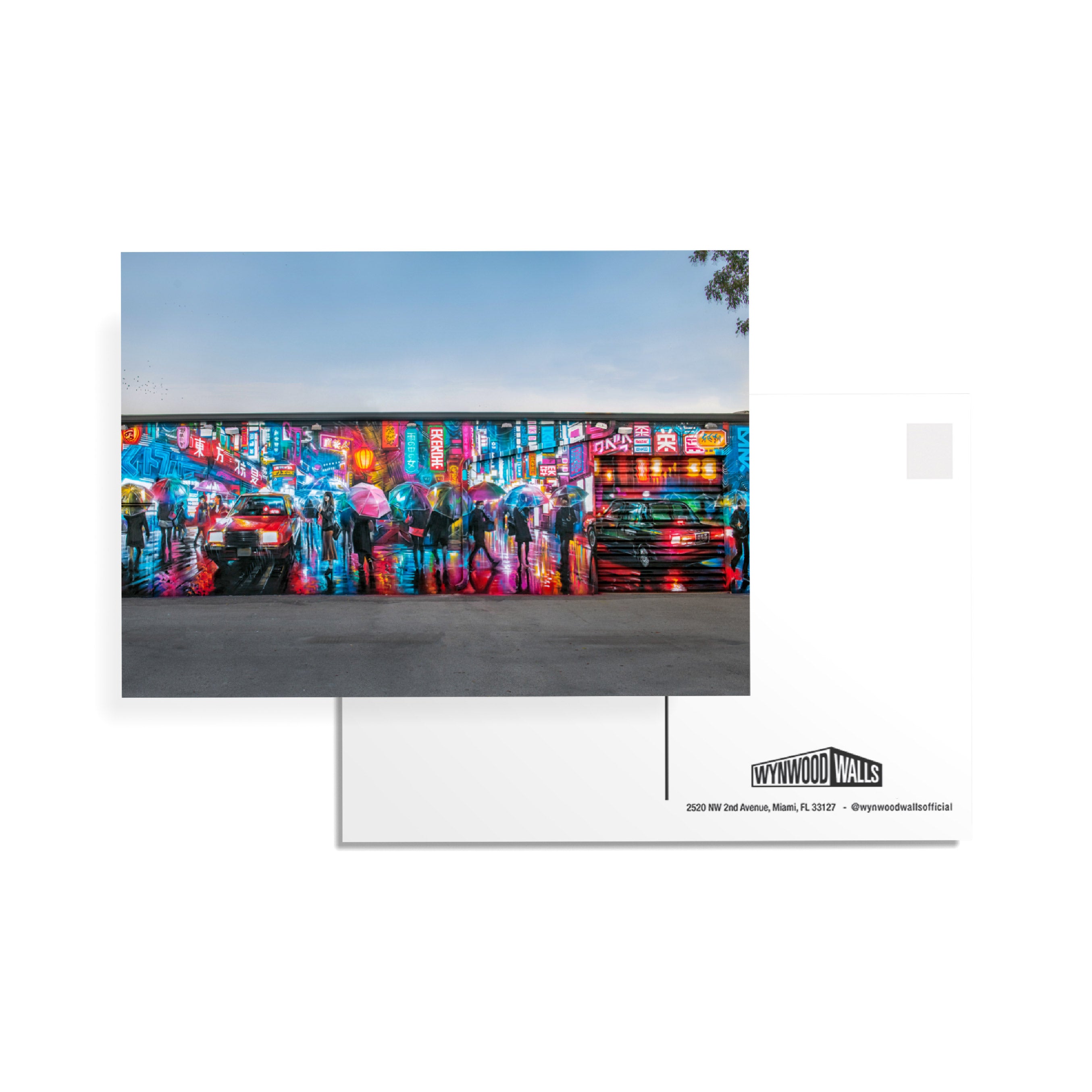 Dan Kitchener Postcard 2019