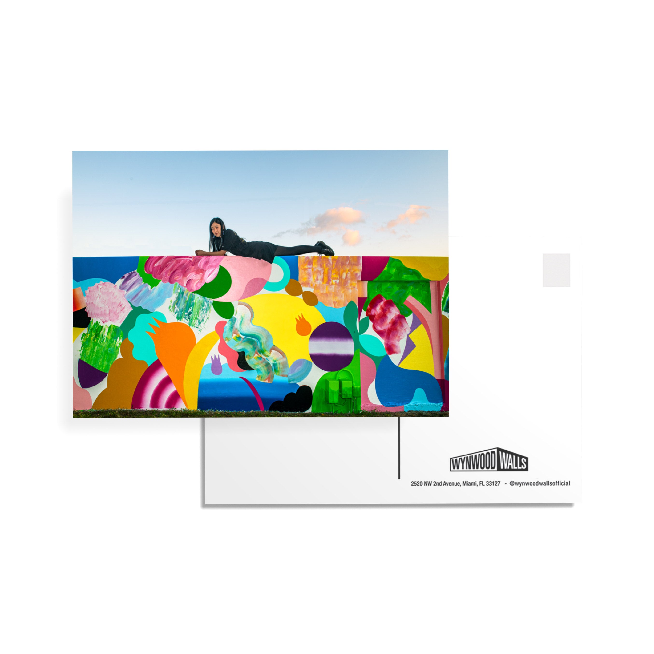 Mina Hamada Postcard 2019 Main image