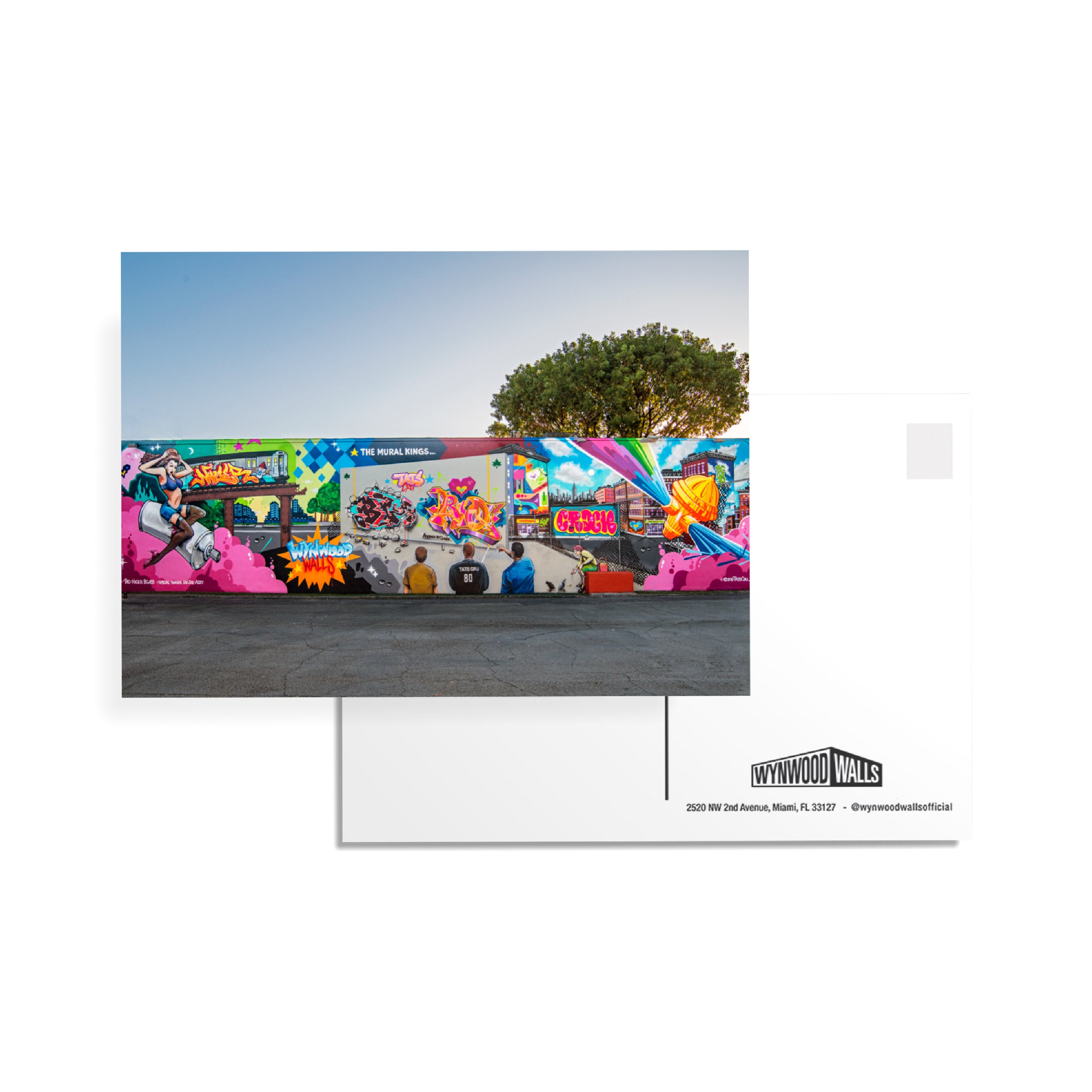Tats Cru Postcard 2019