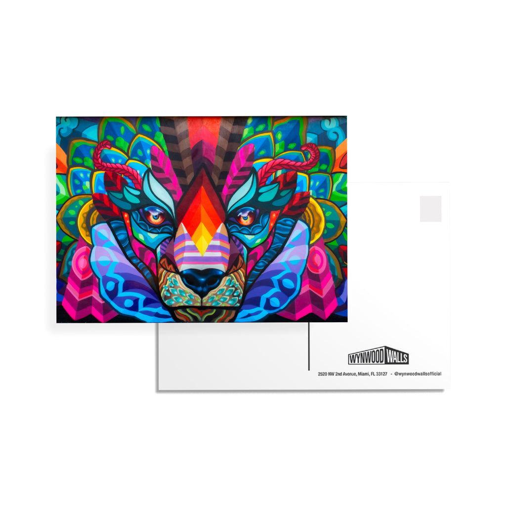 Farid Rueda Postcard 2021