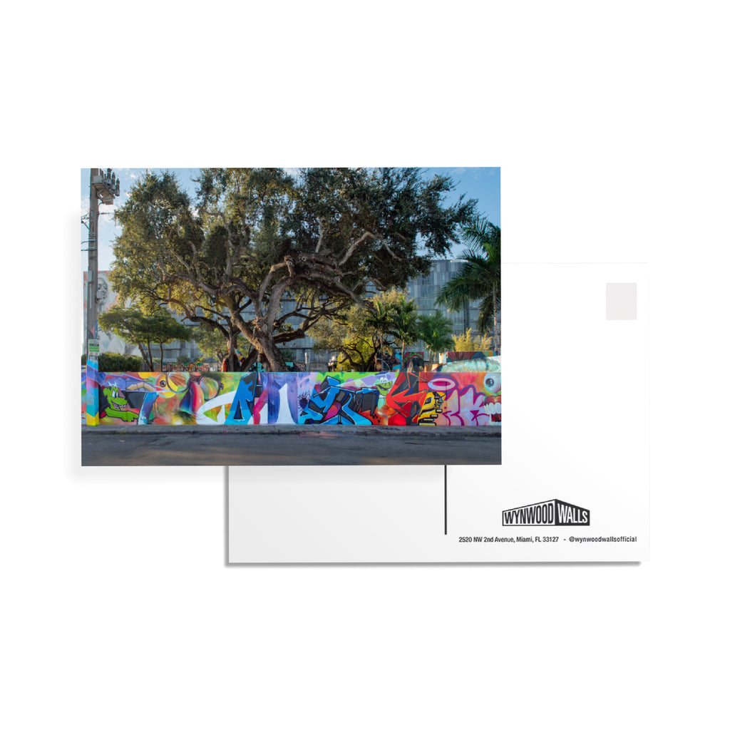 Quake & Hiero Postcard 2021 - Last Chance