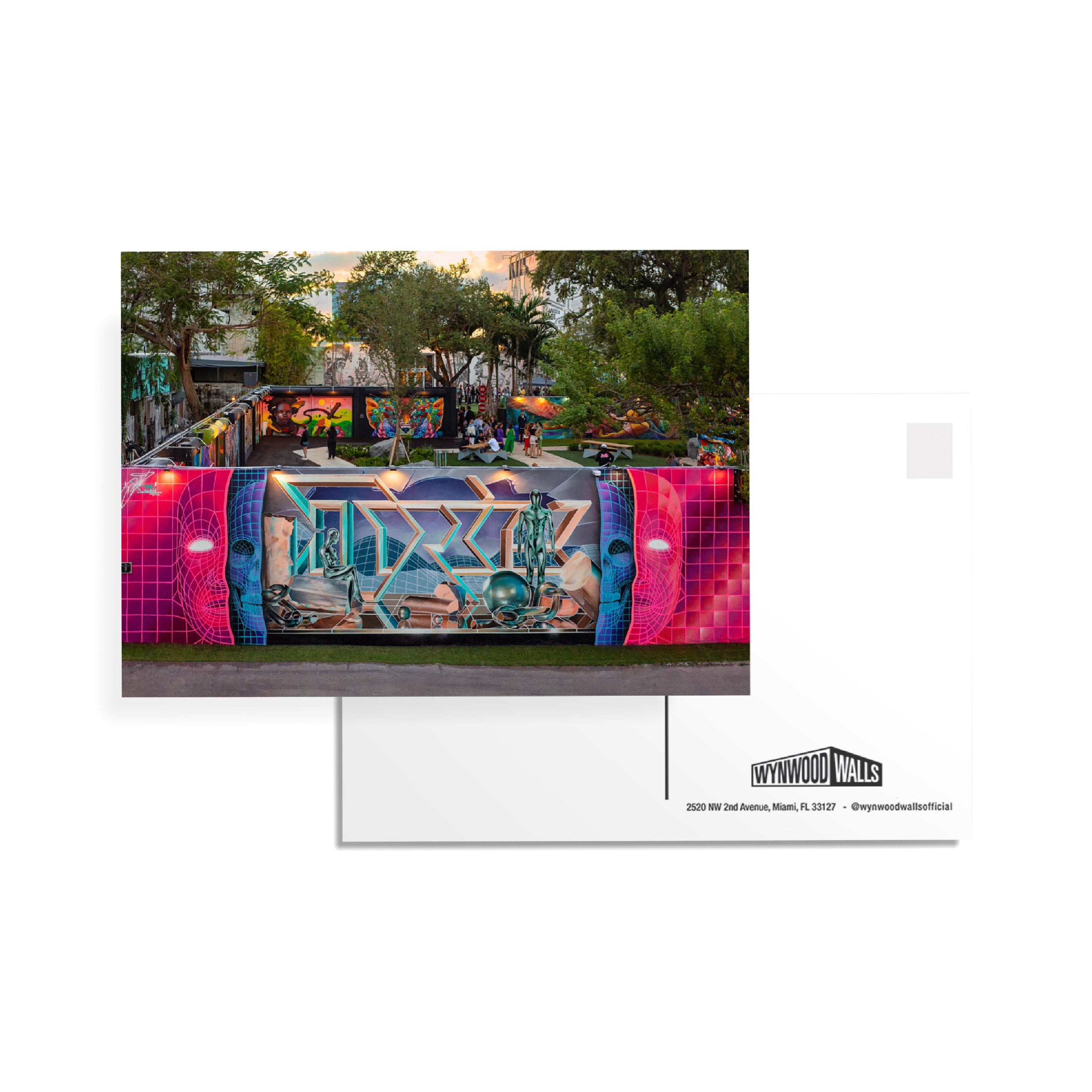 Drik the Villain Postcard  2022 Main image