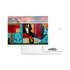 Shepard Fairey Postcard 2022