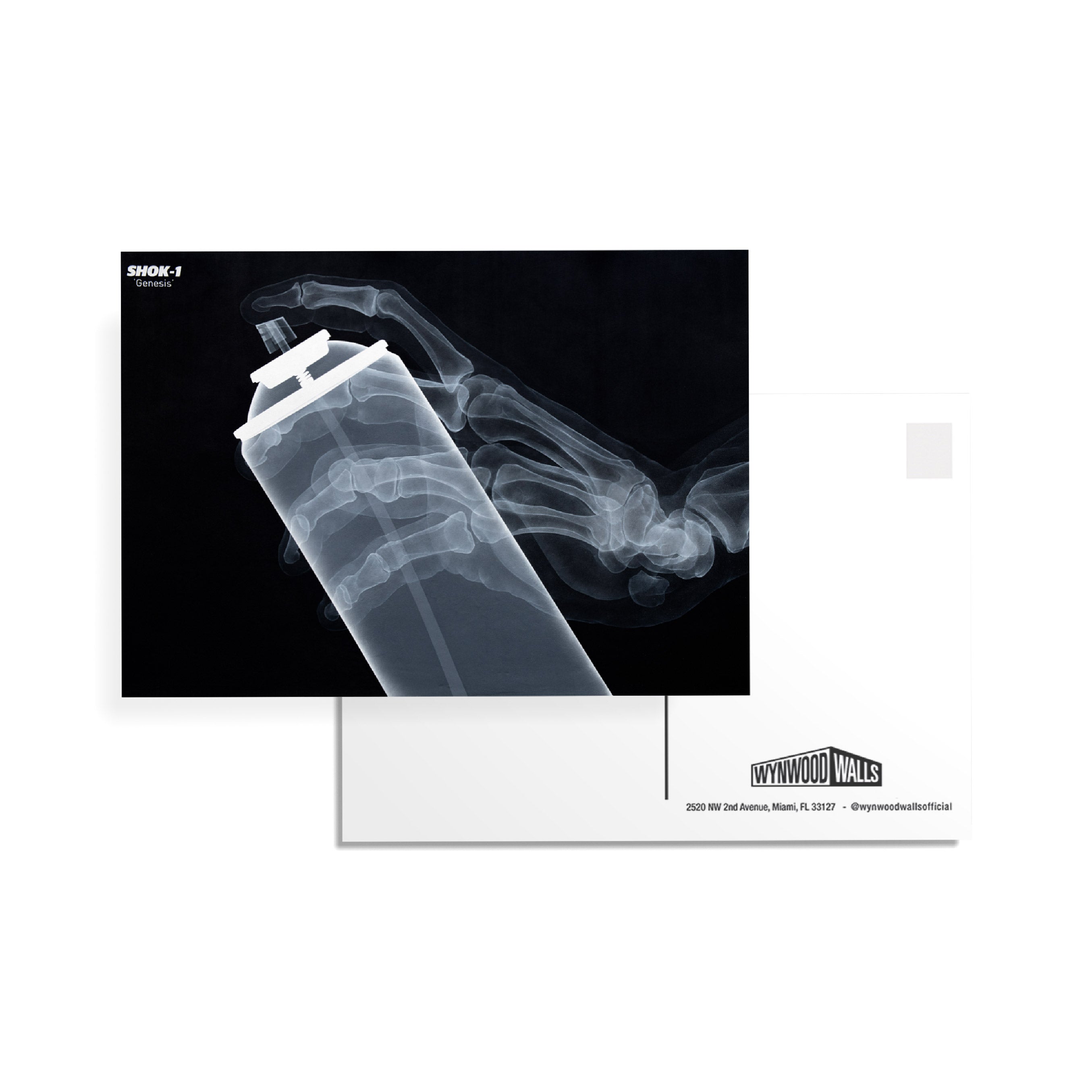 SHOK-1 Postcard 2023 Main image