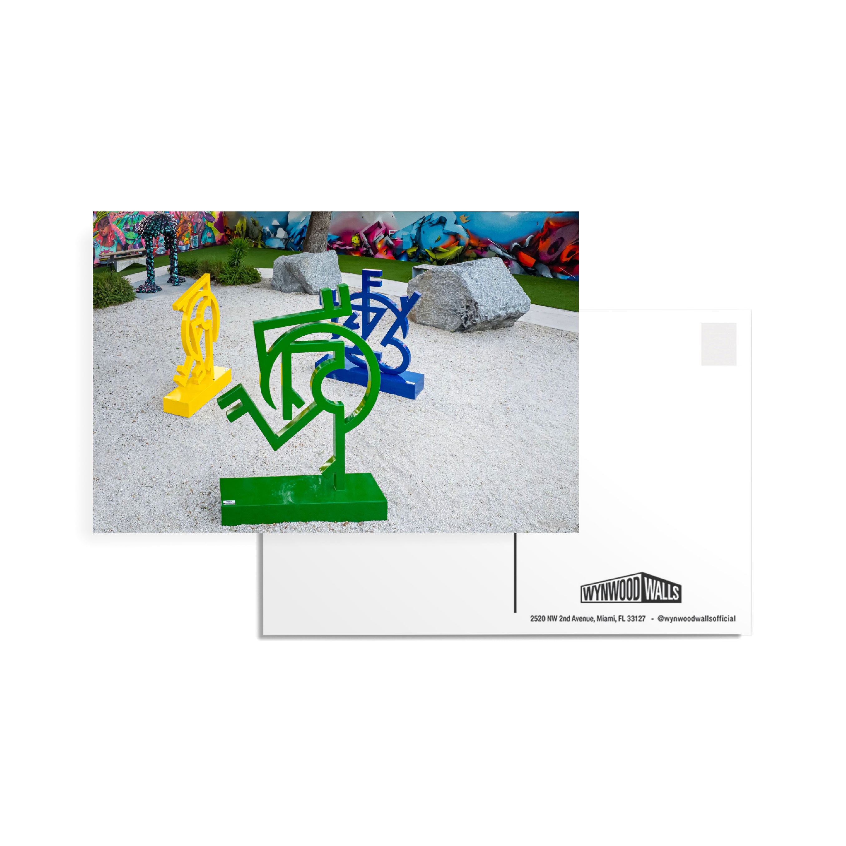 Carlos Mare Postcard 2024 Main image