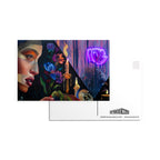 Elle Street Art Postcard 2024