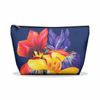 Sophie Mess MAGNETIC ORANGE & IRIS DREAMS Essentials Pouch Set