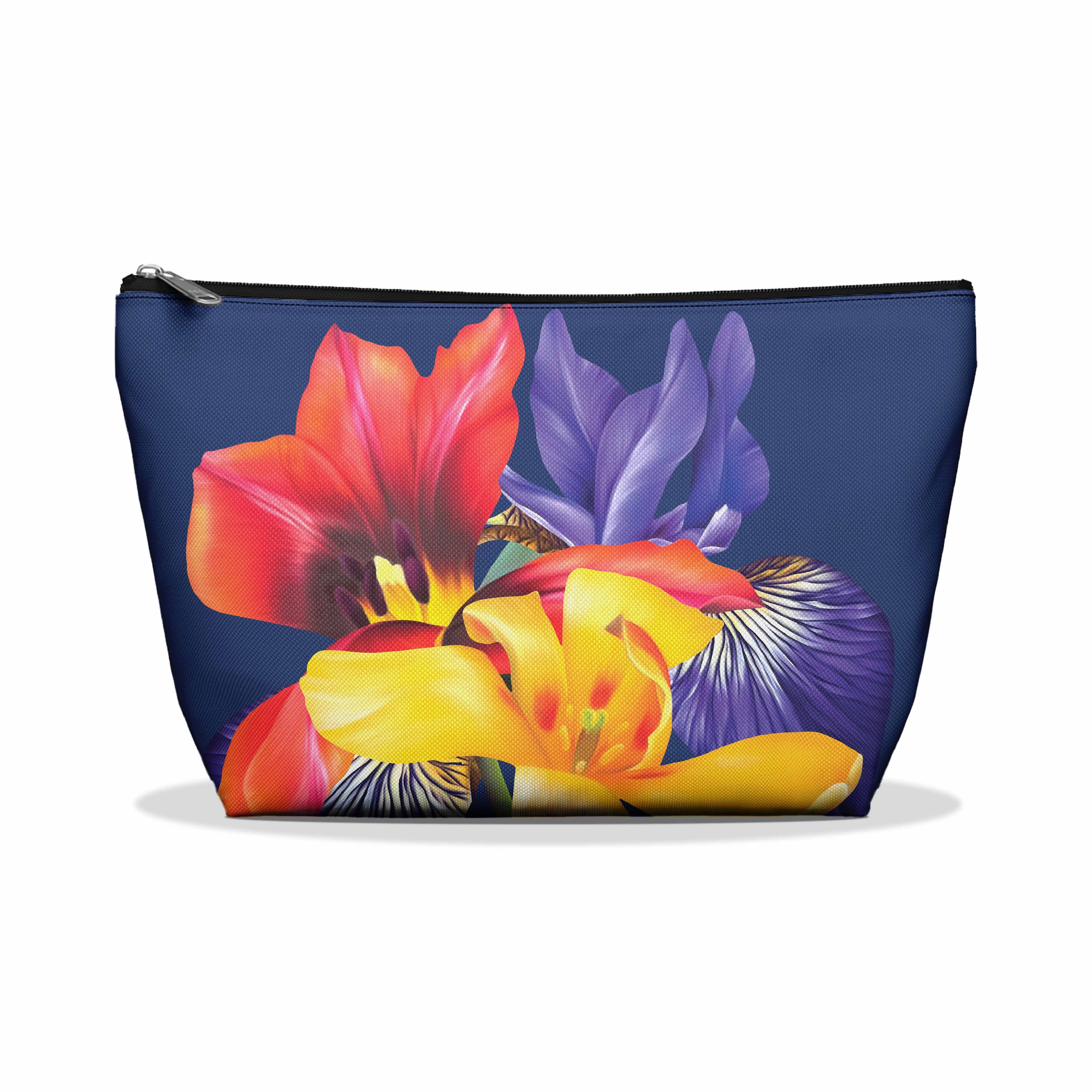 Sophie Mess MAGNETIC ORANGE & IRIS DREAMS Essentials Pouch Set