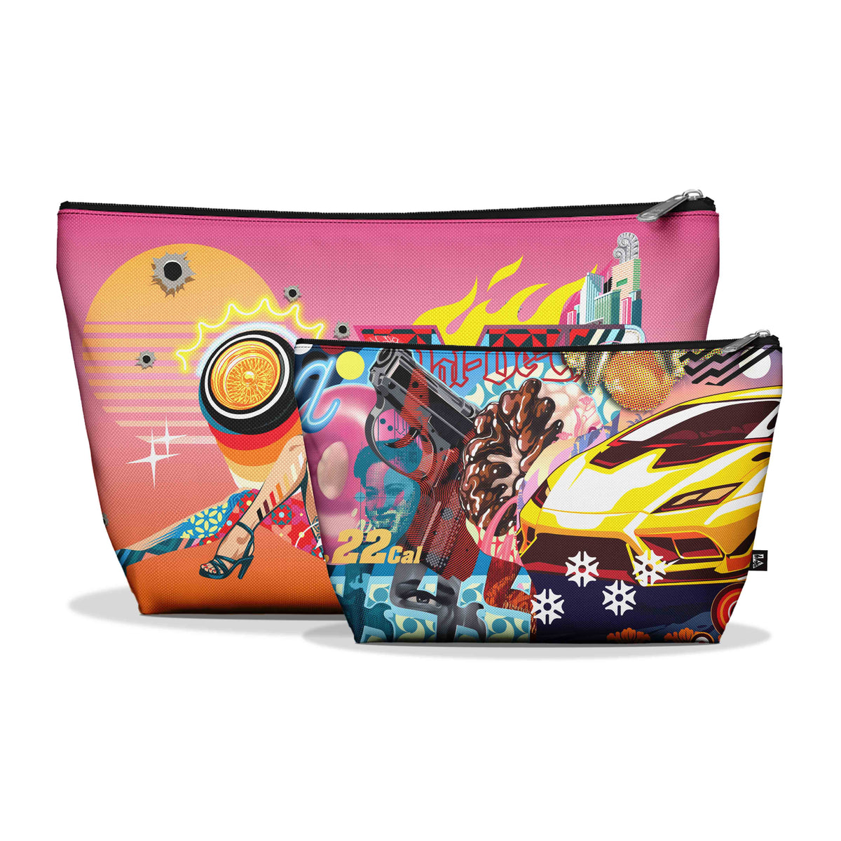 Tristan Eaton LEONIDA Pouch Set
