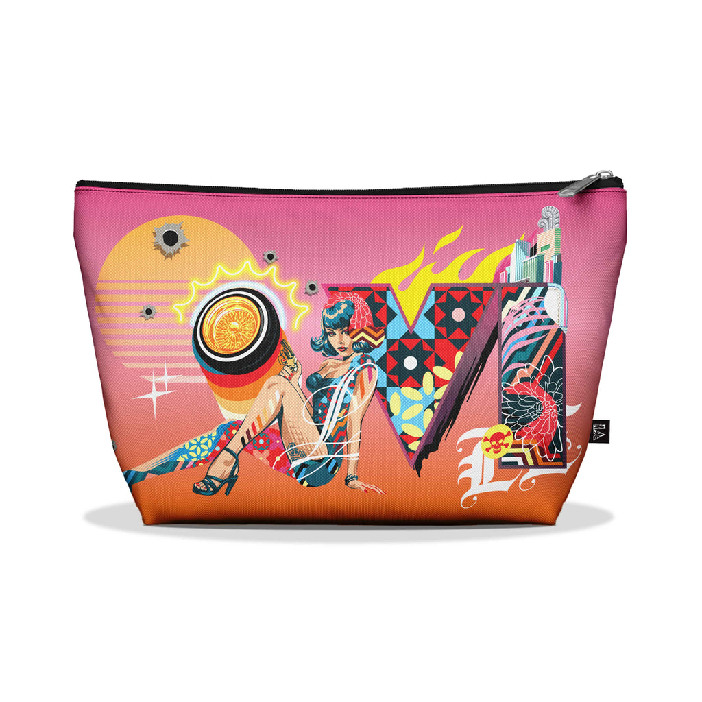 Tristan Eaton LEONIDA Pouch Set