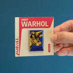 Warhol Cows Yellow & Purple Pin Series 1