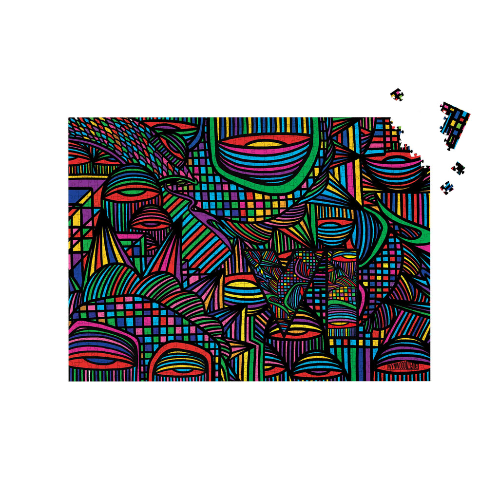 Ahol TRIPPY PARTY 1000 Piece Puzzle