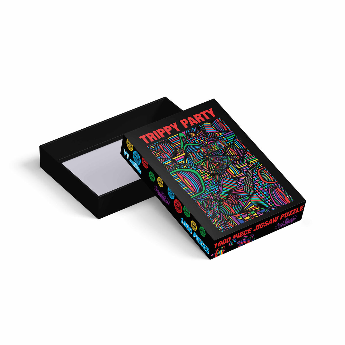 Ahol TRIPPY PARTY 1000 Piece Puzzle