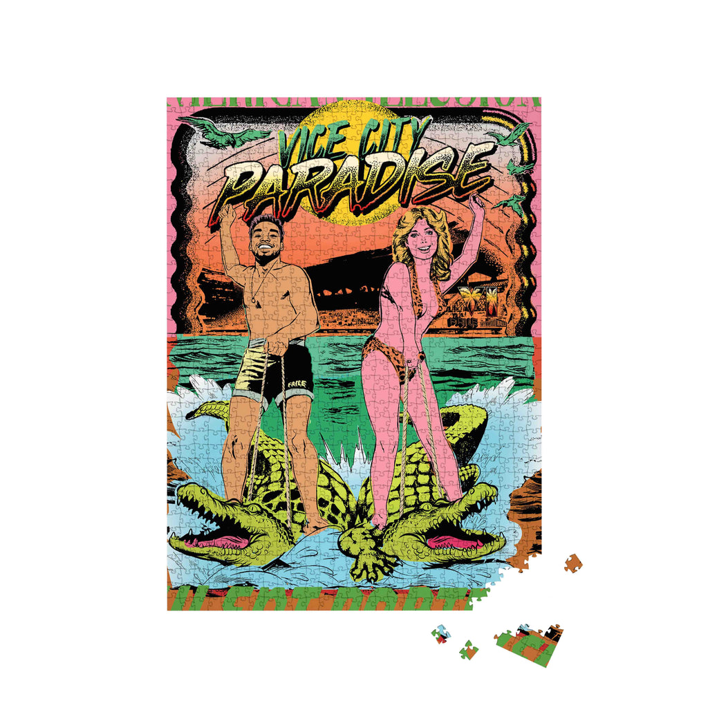 Faile VICE CITY PARADISE 1000 Piece Puzzle