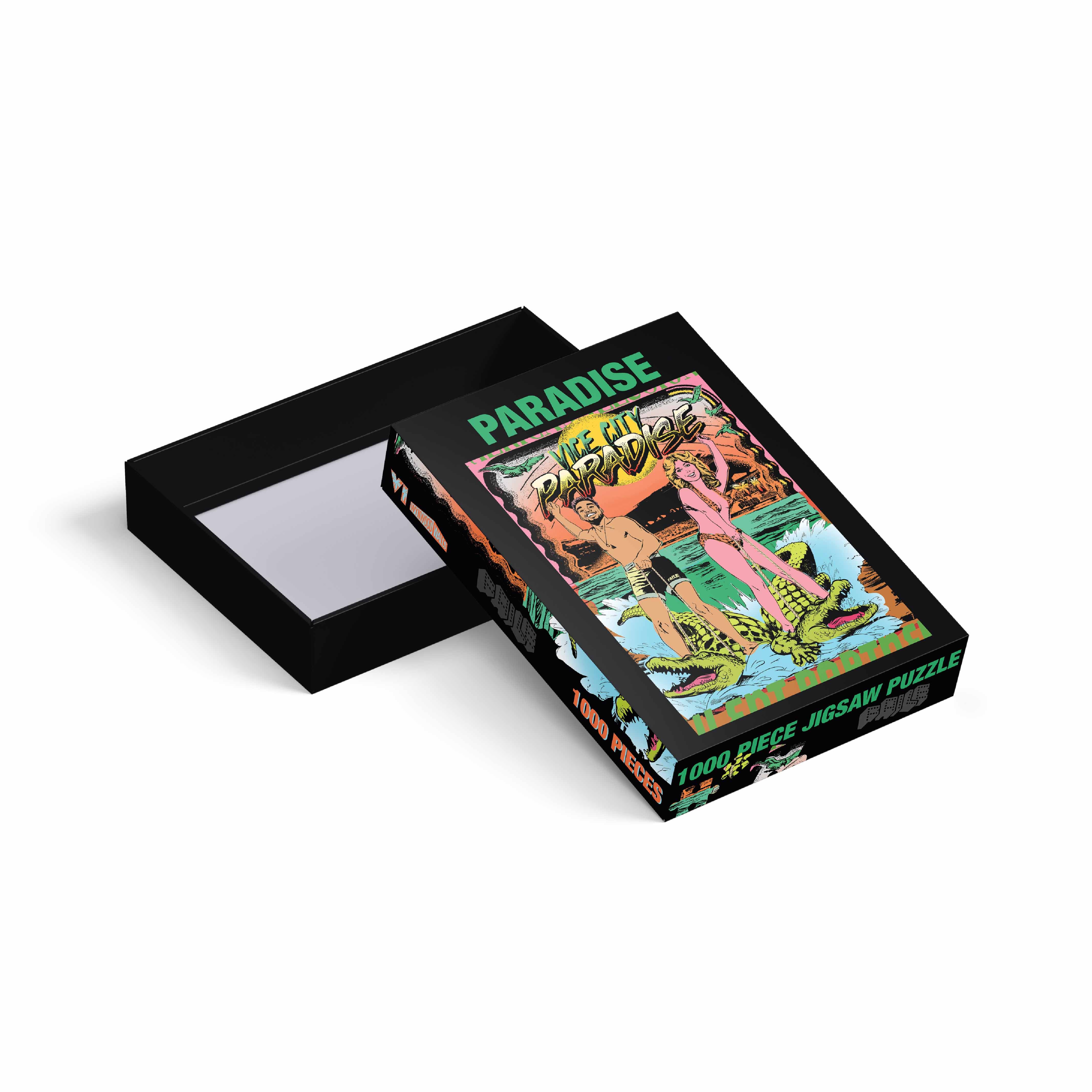 Faile VICE CITY PARADISE 1000 Piece Puzzle Secondary image