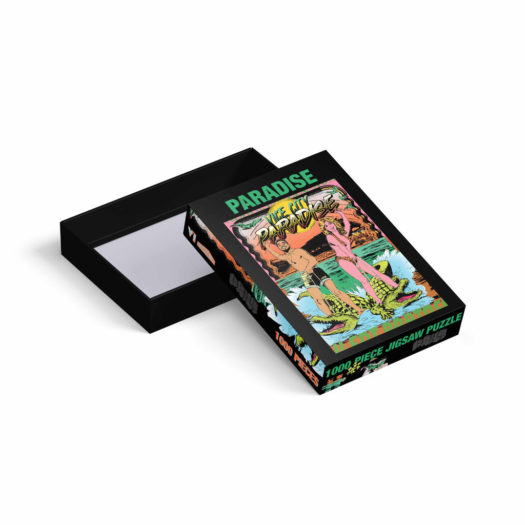 Faile VICE CITY PARADISE 1000 Piece Puzzle