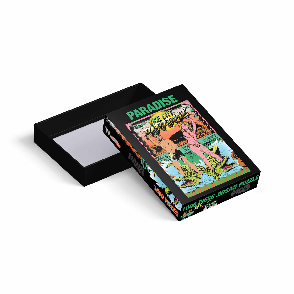Faile VICE CITY PARADISE 1000 Piece Puzzle
