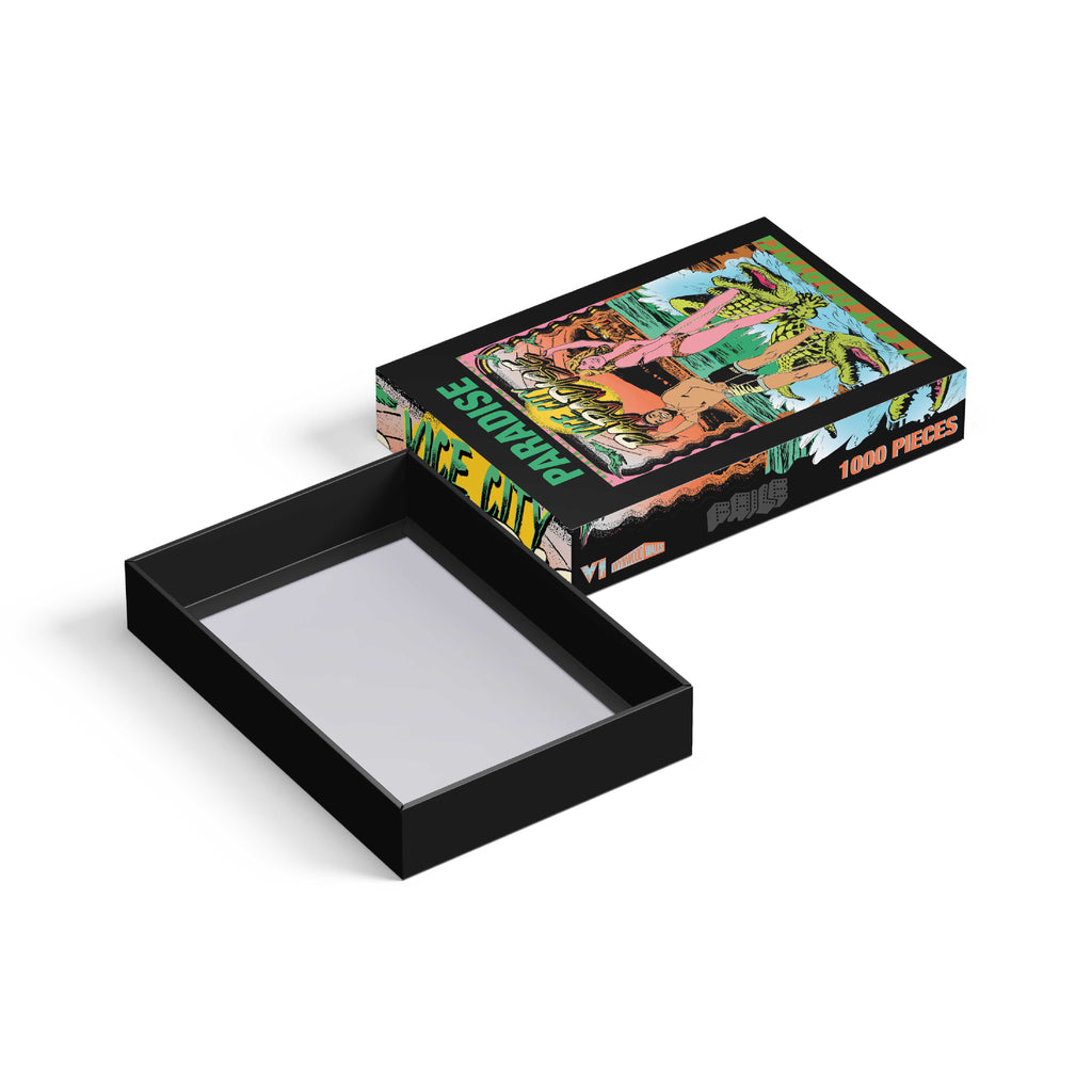 Faile VICE CITY PARADISE 1000 Piece Puzzle