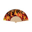 Quake MIAMI MAGMA Wooden Hand Fan