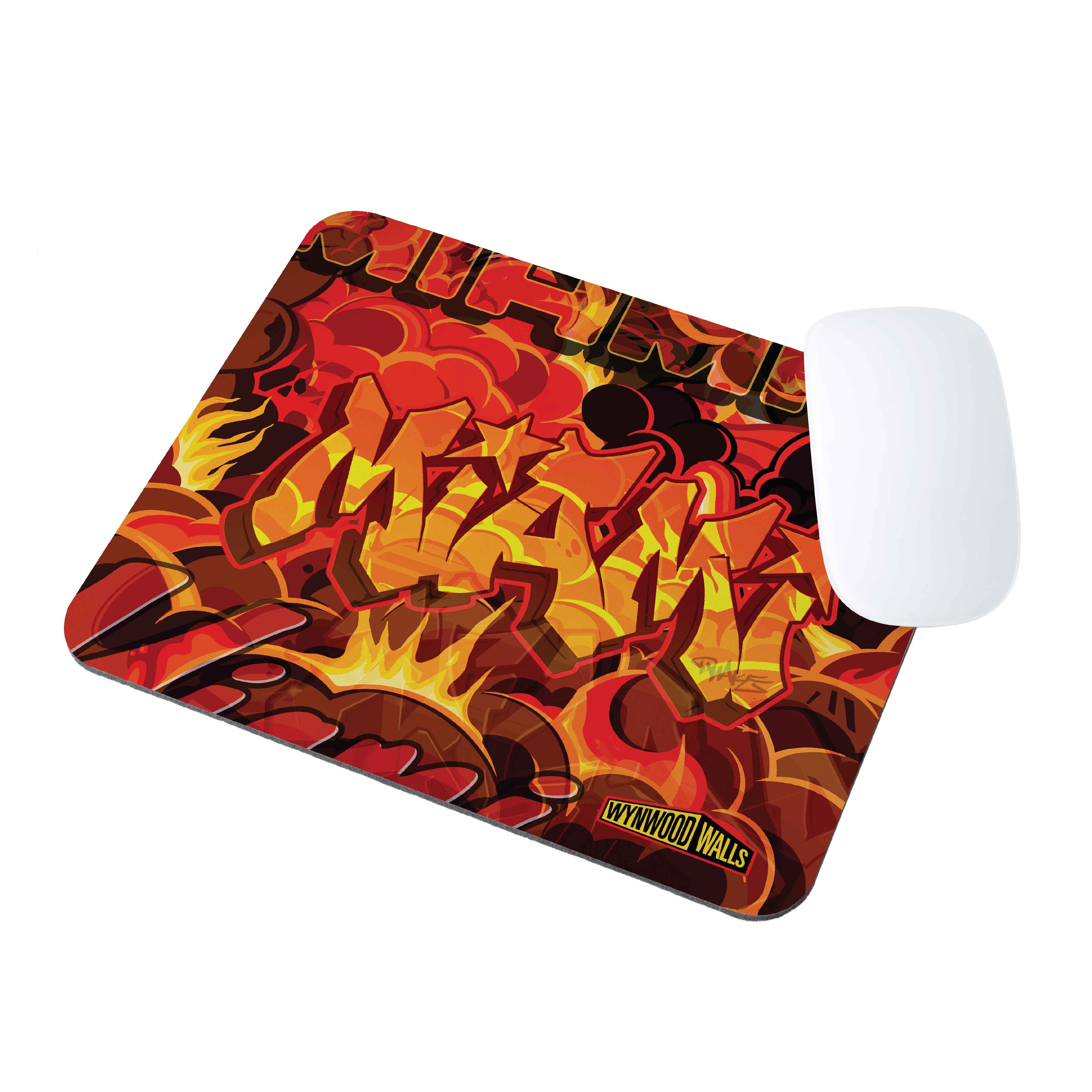Quake MIAMI MAGMA Mouse Pad