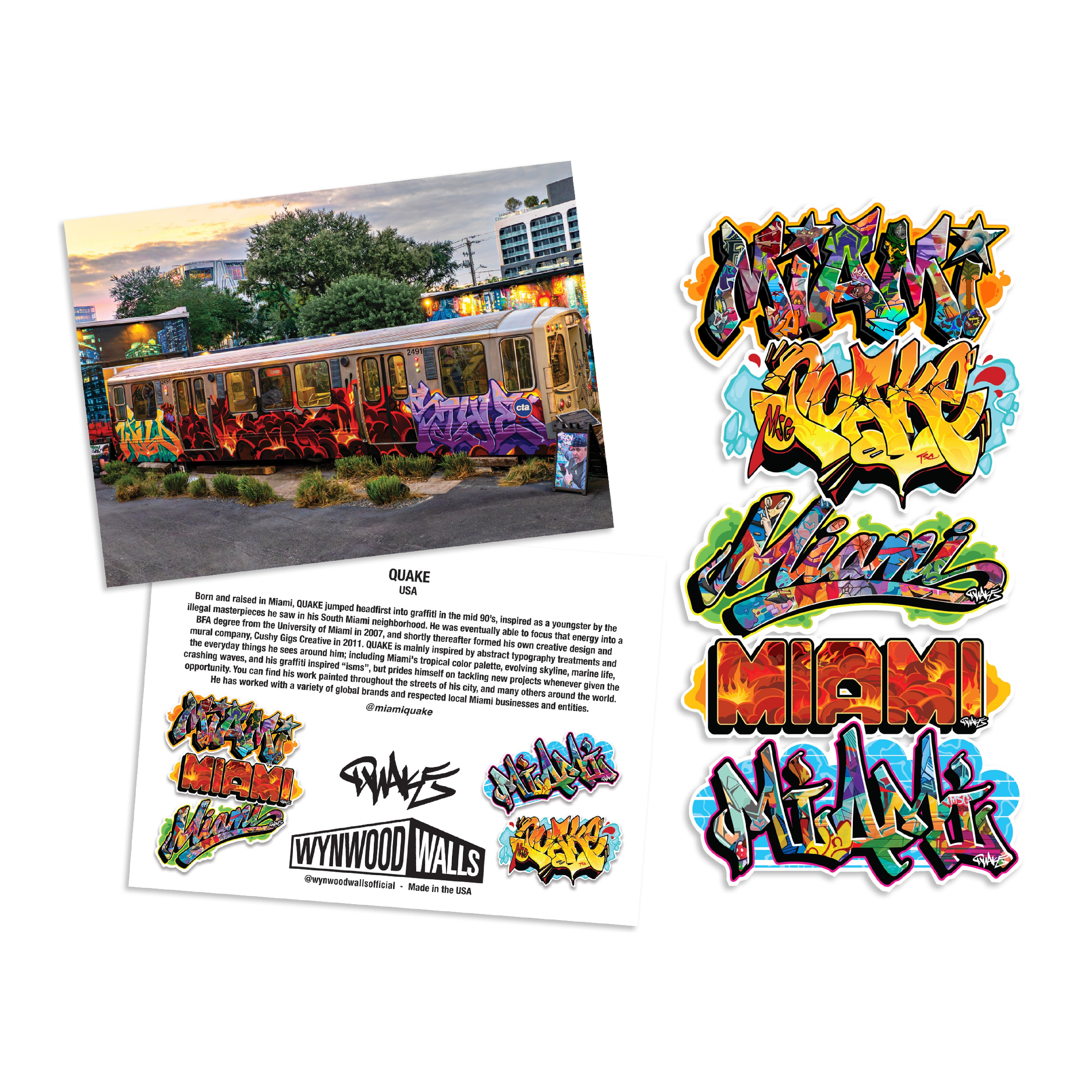 Quake Sticker Pack Main image