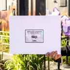 Quake Matted Print 2025