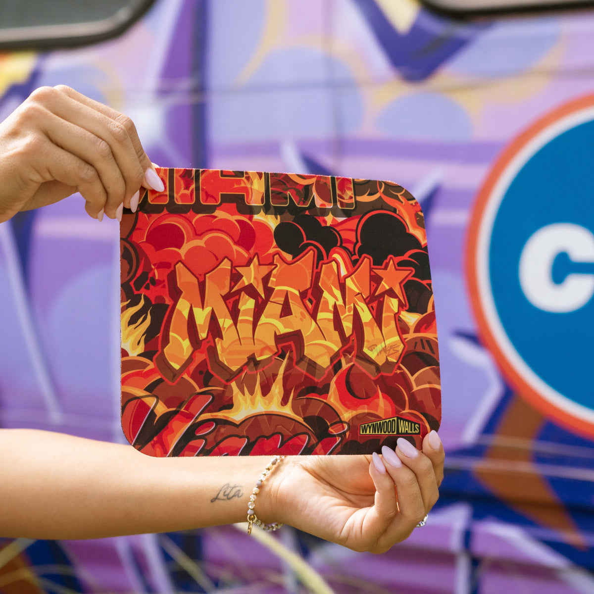 Quake MIAMI MAGMA Mouse Pad