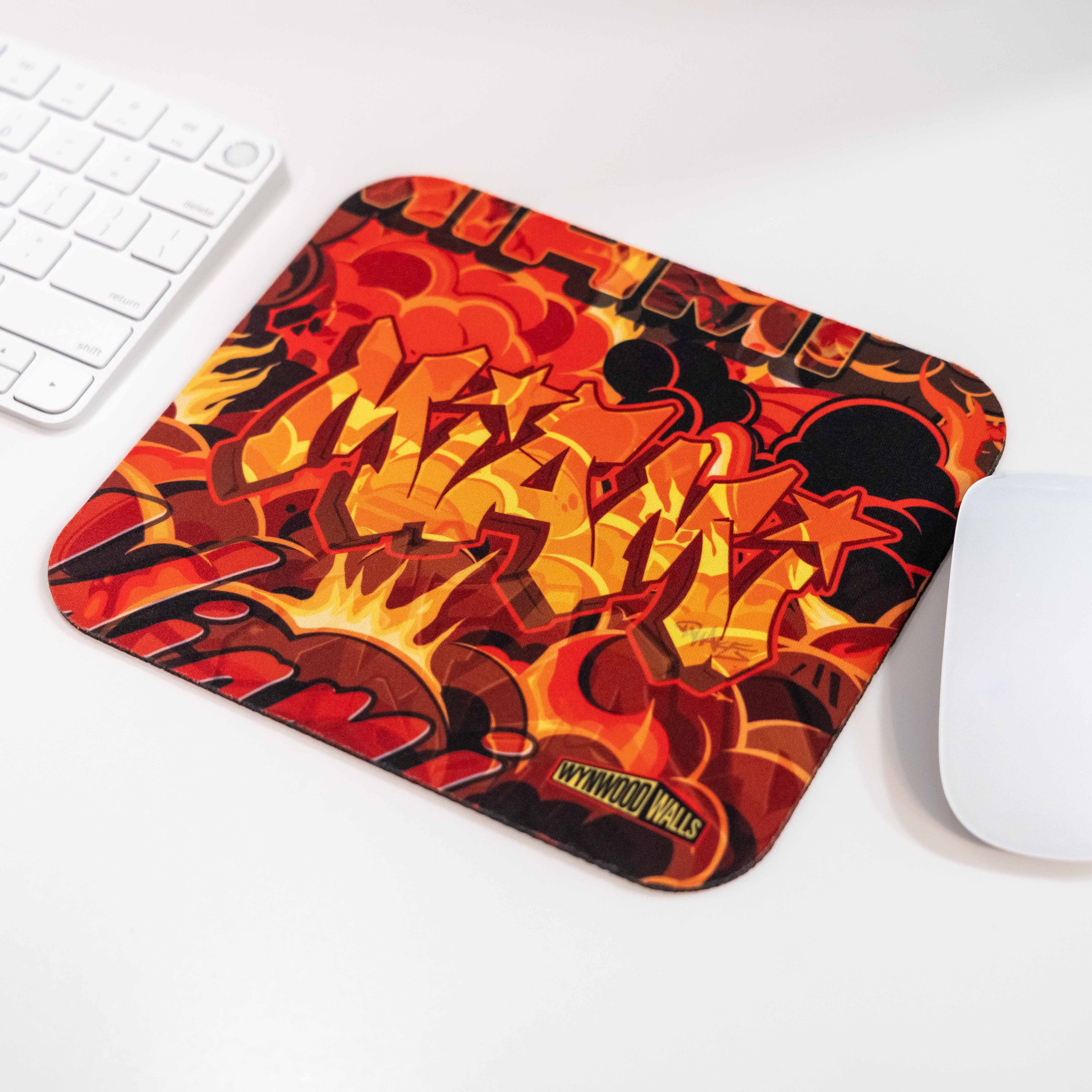 Quake MIAMI MAGMA Mouse Pad