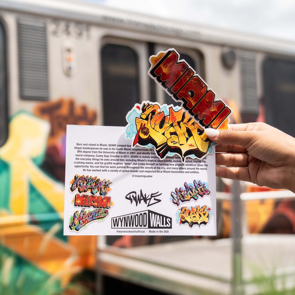 Quake Sticker Pack