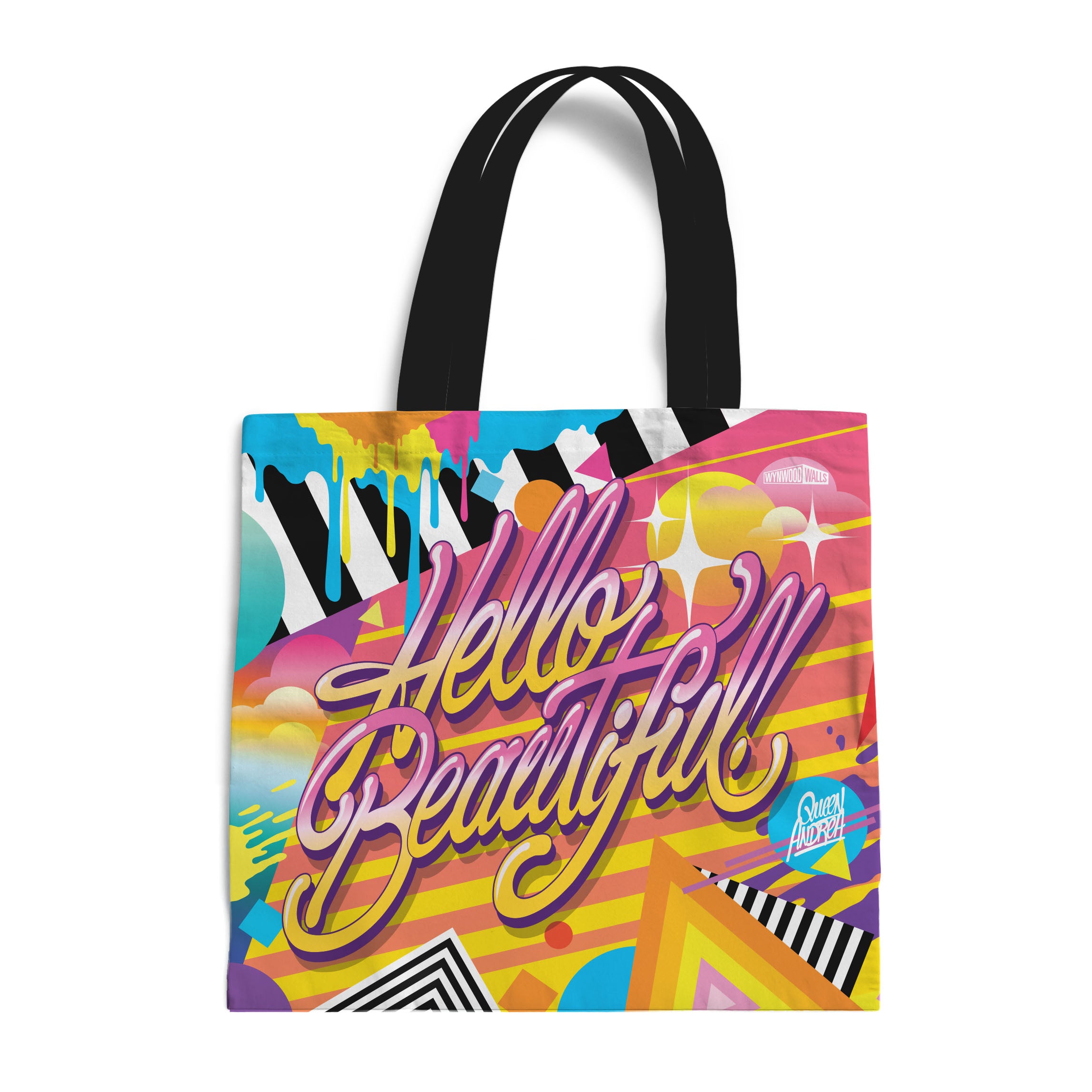 Queen Andrea HELLO BEAUTIFUL Exclusive Tote Main image