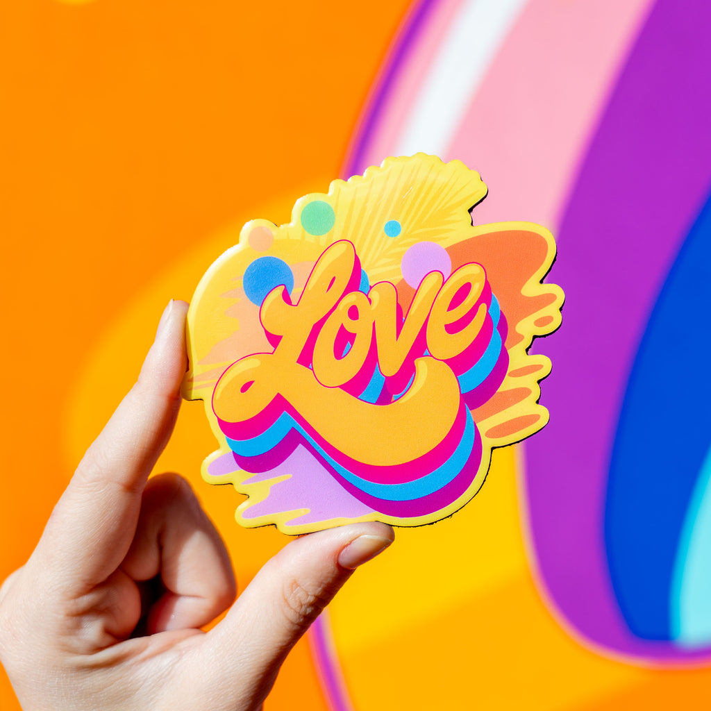 Queen Andrea LOVE Magnet