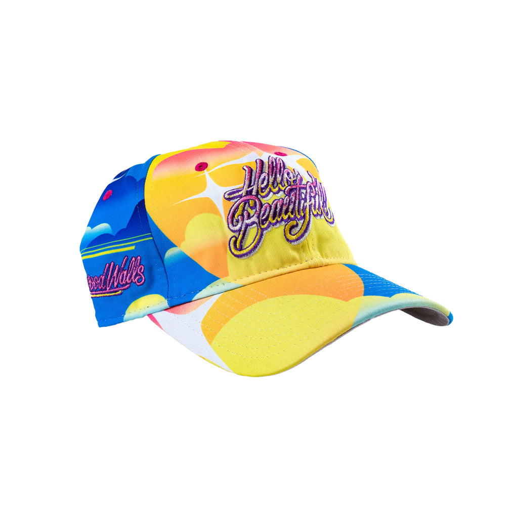 Queen Andrea HELLO BEAUTIFUL Wynwood Walls 10th Anniversary 9TWENTY Cap
