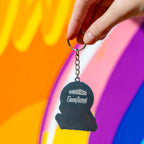 Queen Andrea  GOOD VIBES ALL DAY  Keychain
