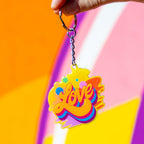Queen Andrea LOVE Keychain