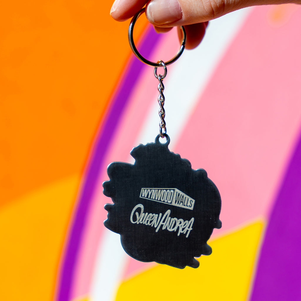 Queen Andrea LOVE Keychain