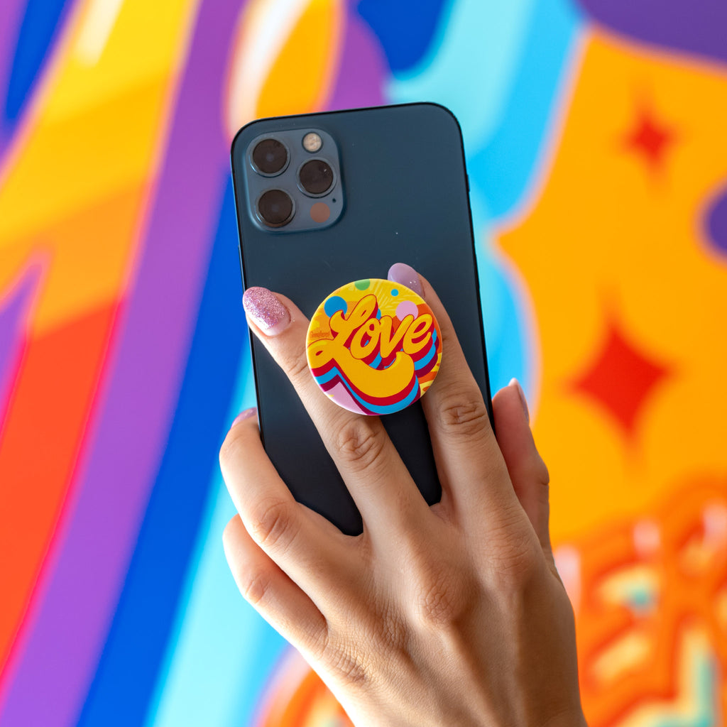 Queen Andrea LOVE PopGrip