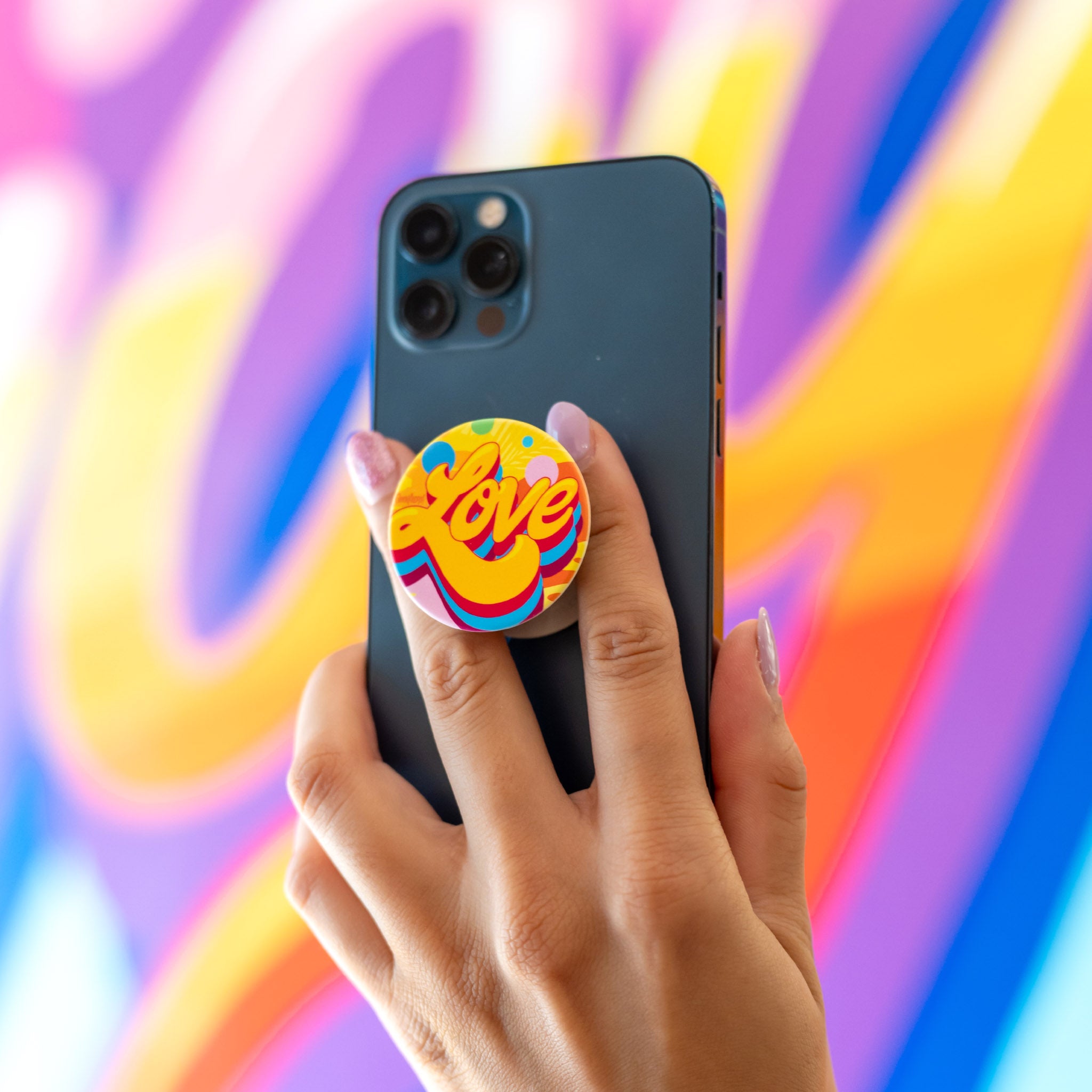 Queen Andrea LOVE PopGrip