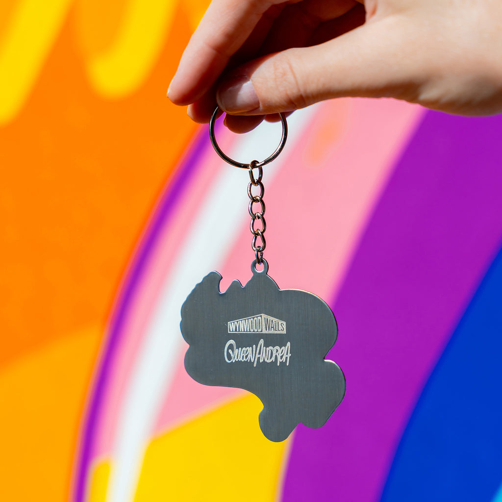 Queen Andrea THRIVE Keychain