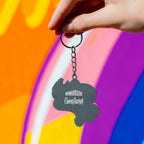 Queen Andrea THRIVE Keychain