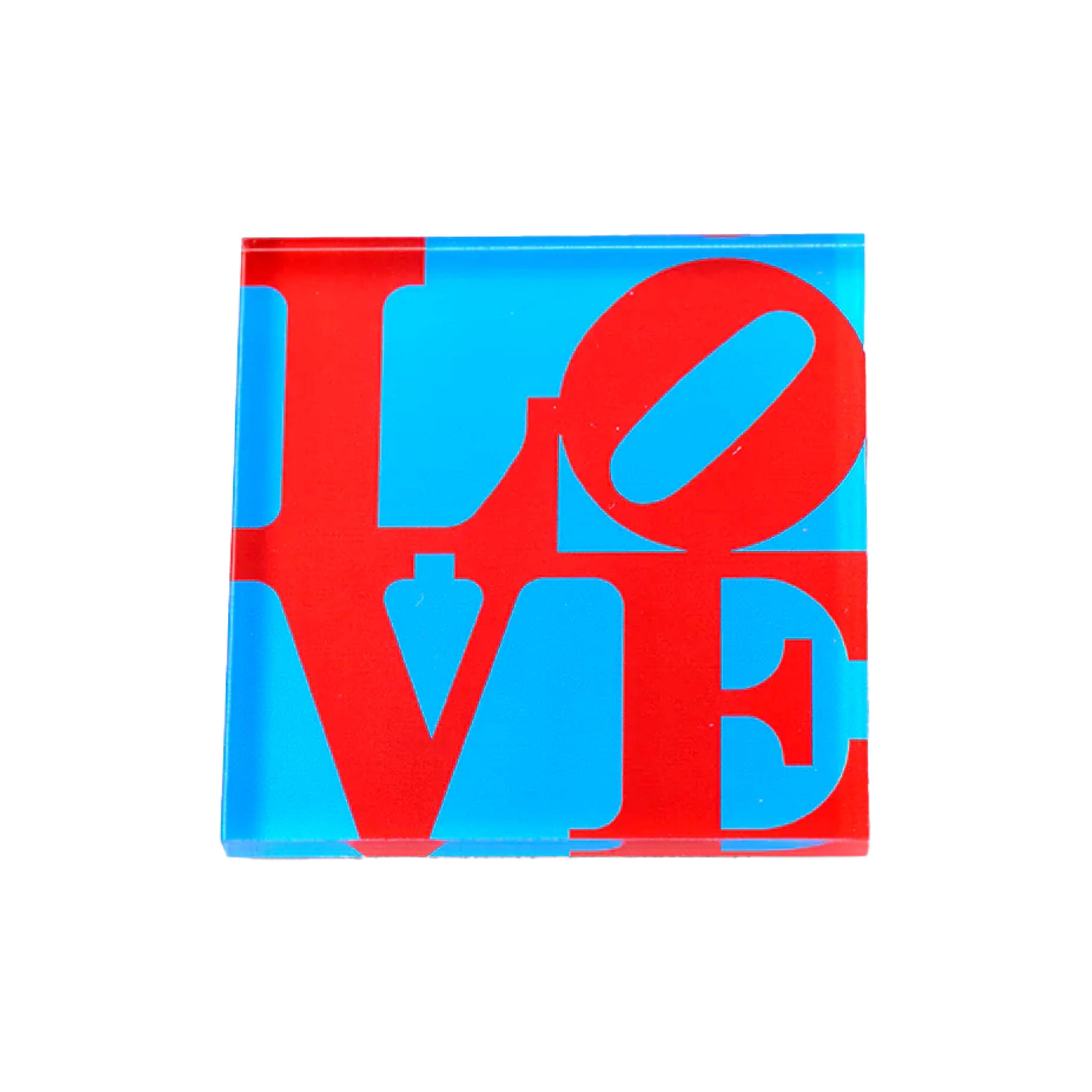 Robert Indiana LOVE Square Magnet